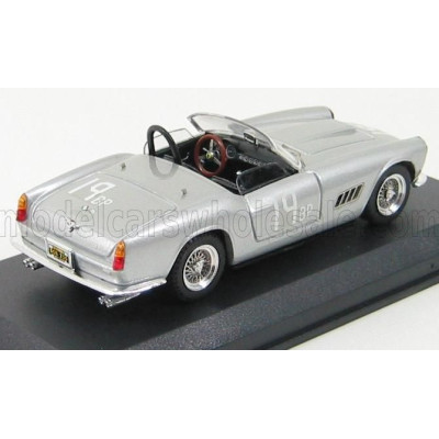 ART MODEL FERRARI 250 CALIFORNIA SPIDER N 19 CUMBERLAND 1960 BOB GROSSMAN - SILVER 1/43