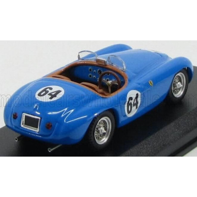 ART MODEL FERRARI 166MM BARCHETTA 2.0L V12 SPIDER TEAM RENE BOUCHARD N 64 24h LE MANS 1951 ROBERT BOUCHARD - LUCIEN FARNAUD - BL