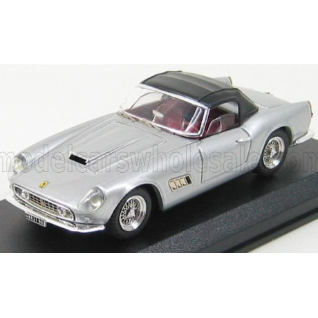 ART MODEL FERRARI 250 CALIFORNIA SPIDER AMERICA - SILVER 1/43