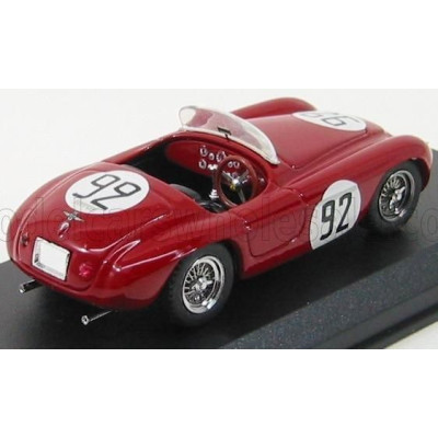 ART MODEL FERRARI 225S TOURING N 92 12th GP MONTECARLO 1952 E.CASTELLOTTI - RED 1/43