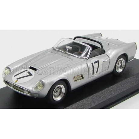 ART MODEL FERRARI 250 CALIFORNIA N 17 SEBRING 1960 - SILVER 1/43