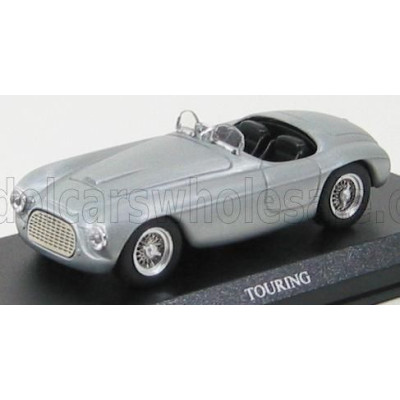 ART MODEL FERRARI 166 SPIDER 1949 - LIMITED EDITION 298 ITEMS - METALLO SPAZZOLATO - BRUSHING METAL 1/43