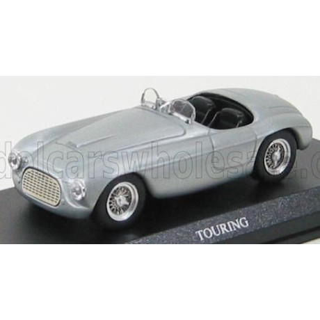 ART MODEL FERRARI 166 SPIDER 1949 - LIMITED EDITION 298 ITEMS - METALLO SPAZZOLATO - BRUSHING METAL 1/43