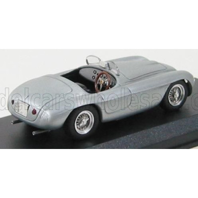 ART MODEL FERRARI 166 SPIDER 1949 - LIMITED EDITION 298 ITEMS - METALLO SPAZZOLATO - BRUSHING METAL 1/43