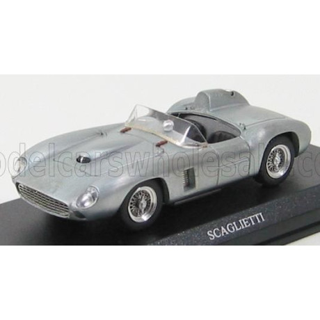 ART MODEL FERRARI SCAGLIETTI 290MM SPIDER 1957 - METALLO SPAZZOLATO - BRUSHING METAL 1/43