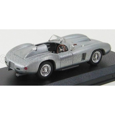 ART MODEL FERRARI SCAGLIETTI 290MM SPIDER 1957 - METALLO SPAZZOLATO - BRUSHING METAL 1/43