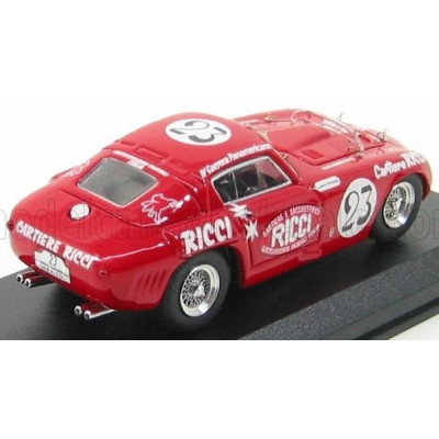 ART MODEL FERRARI 375 MM N 23 RALLY CARRERA PANAMERICANA 1953 RICCI - SALVIATI - RED 1/43