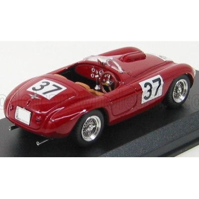 ART MODEL FERRARI 166MM SPIDER N 37 2nd SILVERSTONE 1950 D.SERAFINI - RED 1/43