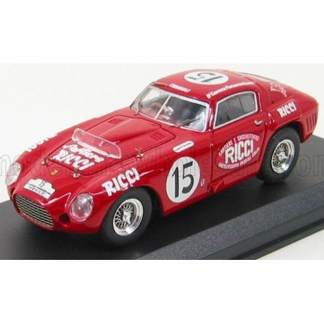 ART MODEL FERRARI 375MM N 15 CARRERA PANAMERICANA MEXICO 1953 STAGNOLI - SCOTUZZI - RED 1/43