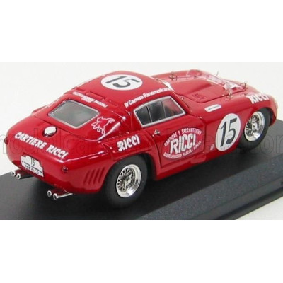 ART MODEL FERRARI 375MM N 15 CARRERA PANAMERICANA MEXICO 1953 STAGNOLI - SCOTUZZI - RED 1/43