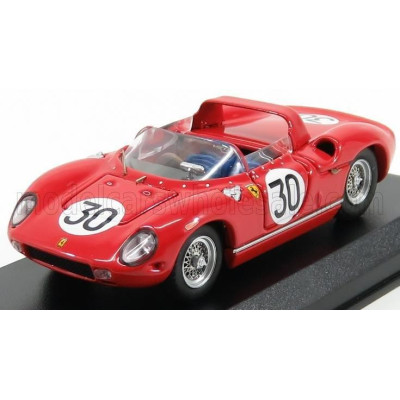 ART MODEL FERRARI 250P SPIDER ch.0810 n 30 WINNER 12h SEBRING 1963 SURTEES - SCARFIOTTI - RED 1/43