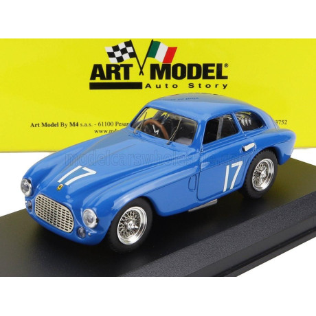 ART MODEL FERRARI 195SC N 17 SEBRING 1950 L.CHINETTI - A.MOMO - BLUE 1/43