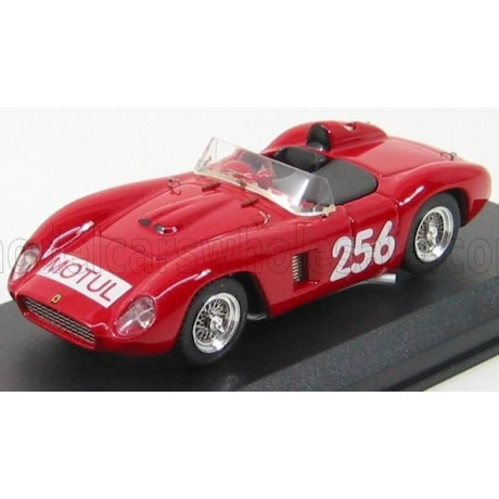 ART MODEL FERRARI 500TR N 256 SASSI SUPERGA 1957 G.MUNARON - RED 1/43