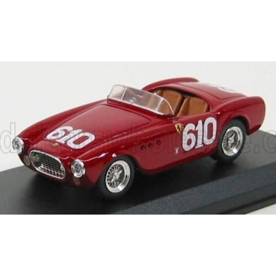 ART MODEL FERRARI 225S SPIDER N 610 MILLE MIGLIA 1951 SCOTTI - CANTINI - RED 1/43