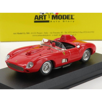ART MODEL FERRARI 315S SPIDER N 0 PROVA 1957 - RED 1/43