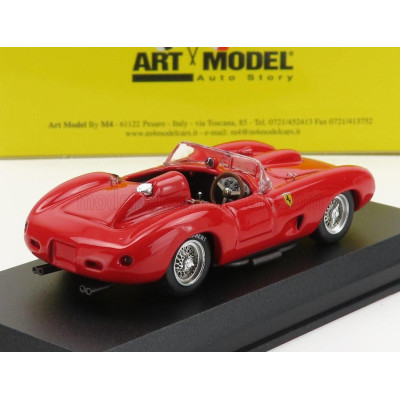 ART MODEL FERRARI 315S SPIDER N 0 PROVA 1957 - RED 1/43