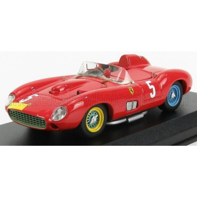 ART MODEL FERRARI 335S ch.0700 N 5 2nd 1000km NURBURGRING 1957 COLLINS - GENDEBIEN - RED 1/43