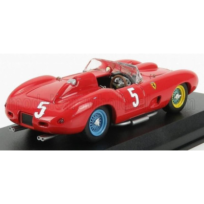 ART MODEL FERRARI 335S ch.0700 N 5 2nd 1000km NURBURGRING 1957 COLLINS - GENDEBIEN - RED 1/43