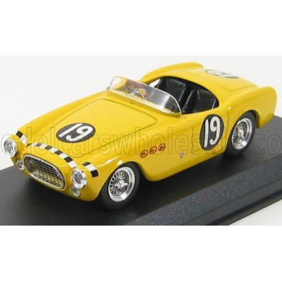 ART MODEL FERRARI 225S SPIDER N 19 WINNER GP PORTO 1952 C.DE OLIVERA - YELLOW 1/43
