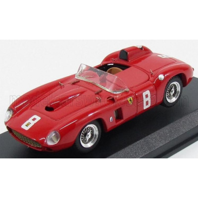 ART MODEL FERRARI 290MM BUENOS AIRES 1957 N 8 DE PORTEGO - RED 1/43