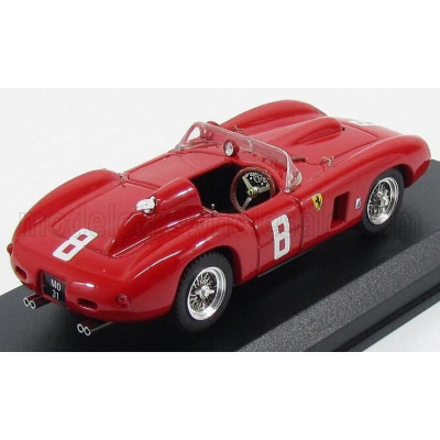 ART MODEL FERRARI 290MM BUENOS AIRES 1957 N 8 DE PORTEGO - RED 1/43