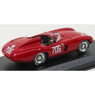 ART MODEL FERRARI 750 MONZA N 706 MILLE MIGLIA 1955 - PROTTI ZANINI - RED 1/43