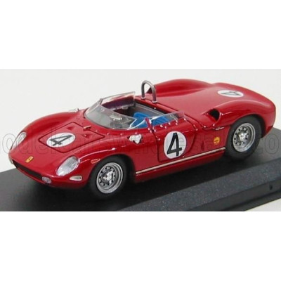 ART MODEL FERRARI 250P N 4 MONSPORT 1963 SURTEES - RED 1/43