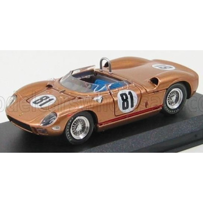 ART MODEL FERRARI 275 P N 81 SEBRING 1965 BIANCHI-MAIRESSE - BRONZE MET 1/43