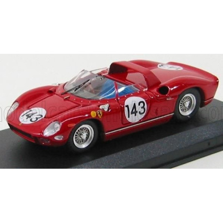 ART MODEL FERRARI 275 P NURBURGRING N 143 1964 SURTEES-BANDINI - RED 1/43