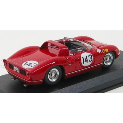 ART MODEL FERRARI 275 P NURBURGRING N 143 1964 SURTEES-BANDINI - RED 1/43