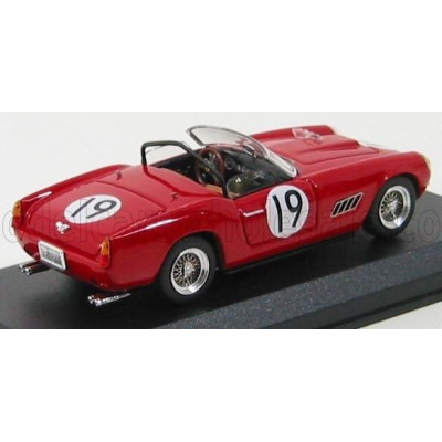 ART MODEL FERRARI 250 GT LWB CALIFORNIA SPIDER ch.1699 N 19 NASSAU 1959 W.VON TRIPS - RED 1/43