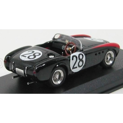 ART MODEL FERRARI 225S N 28 GP PORTOGALLO 1953 VALENTIM - BLACK RED 1/43