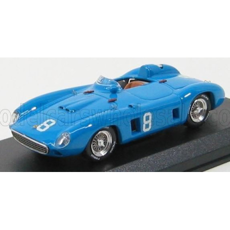 ART MODEL FERRARI 860 MONZA RACE CUBA 1957 E. CASTELLOTTI - BLUETTE 1/43