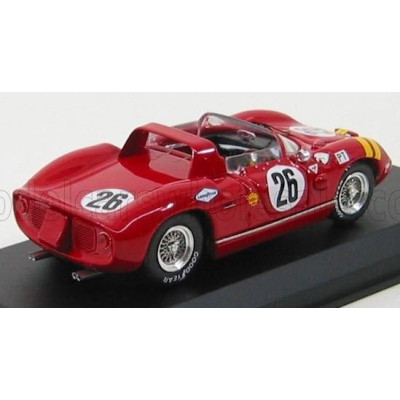 ART MODEL FERRARI 330P N 26 SEBRING 1965 GROSSMAN - HUDSON - RED 1/43