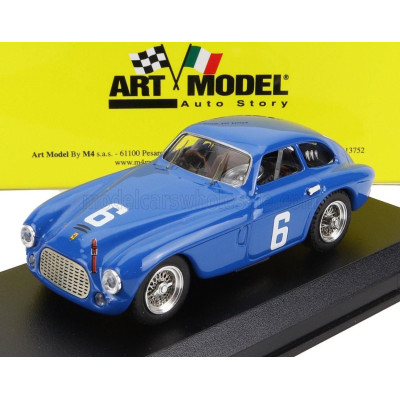 ART MODEL FERRARI 195S COUPE N 6 BUENOS AIRES 1952 J.KIMBERLY - BLUETTE 1/43