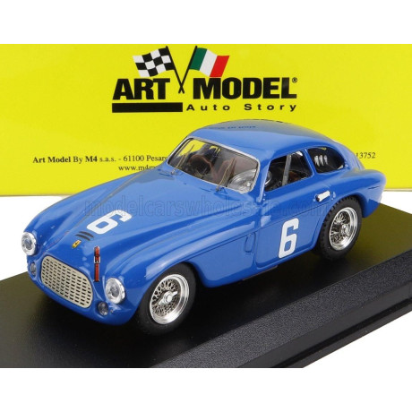 ART MODEL FERRARI 195S COUPE N 6 BUENOS AIRES 1952 J.KIMBERLY - BLUETTE 1/43