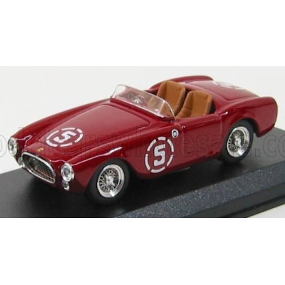 ART MODEL FERRARI 225S N 5 12h DI PESCARA CORNACCHIA - RED 1/43