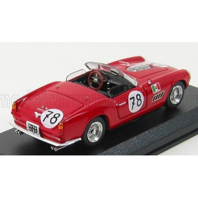 ART MODEL FERRARI 250 CALIFORNIA N 78 NURBURGRING 1960 P.GERINI - RED 1/43