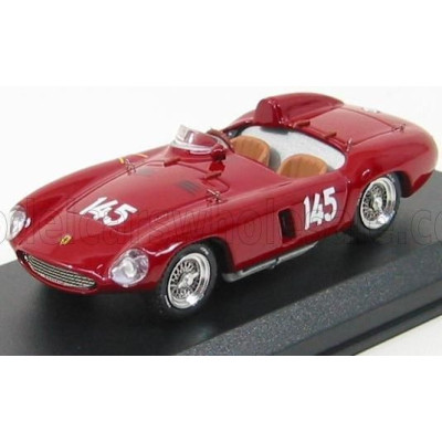 ART MODEL FERRARI 750 MONZA N 145 TIEFENCASTEL 1956 PETER MONTEVERDI - RED 1/43