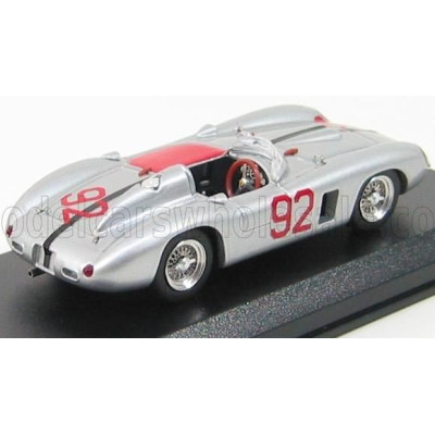ART MODEL FERRARI 860 MONZA N 92 NASSAU 1959 J.VON NEUMANN - SILVER RED 1/43