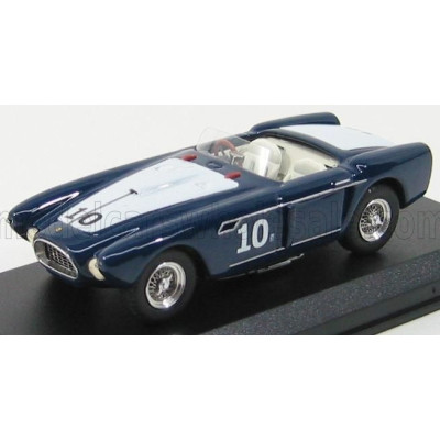 ART MODEL FERRARI 340 MEXICO SPIDER N 10 PEBBLE BEACH 1953 W.SPEAR - BLUE WHITE 1/43