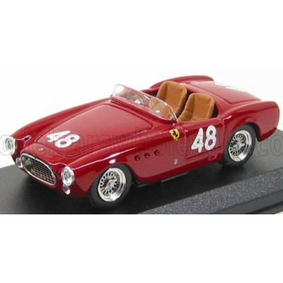 ART MODEL FERRARI 225s N 48 TARGA FLORIO 1952 V.MARZOTTO - RED 1/43