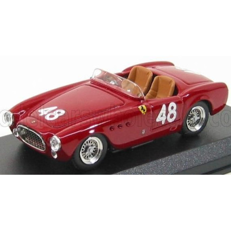 ART MODEL FERRARI 225s N 48 TARGA FLORIO 1952 V.MARZOTTO - RED 1/43