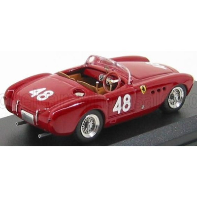 ART MODEL FERRARI 225s N 48 TARGA FLORIO 1952 V.MARZOTTO - RED 1/43