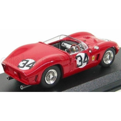 ART MODEL FERRARI DINO 246SP N 34 SEBRING 1962 P.RODRIGUEZ - R.RODRIGUEZ - RED 1/43