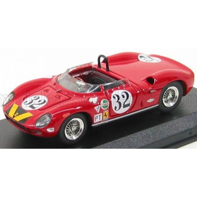 ART MODEL FERRARI 275P N 32 SEBRING 1965 OBRIEN - RICHARDS - RED 1/43