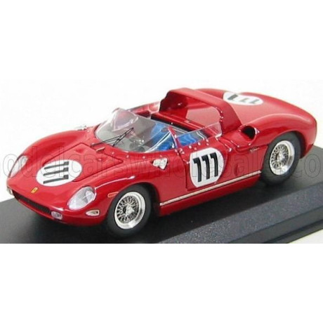 ART MODEL FERRARI 250 P N 111 NURBURGRING 1963 SCARFIOTTI - PARKES - RED 1/43