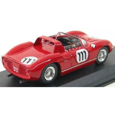 ART MODEL FERRARI 250 P N 111 NURBURGRING 1963 SCARFIOTTI - PARKES - RED 1/43