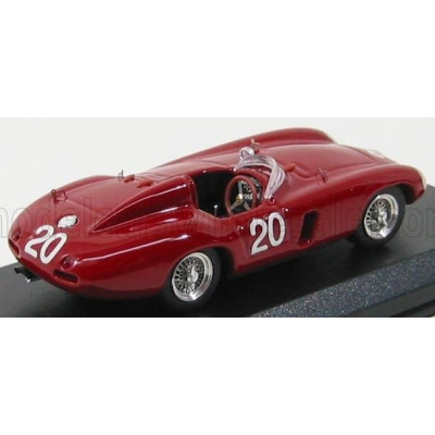 ART MODEL FERRARI 750 MONZA N 20 MONZA 1955 CORNACCHIA - LANDI - RED 1/43