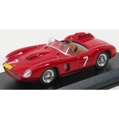 ART MODEL FERRARI 290MM N 7 NURBURGRING 1957 GREGORY - MORELLI - RED 1/43